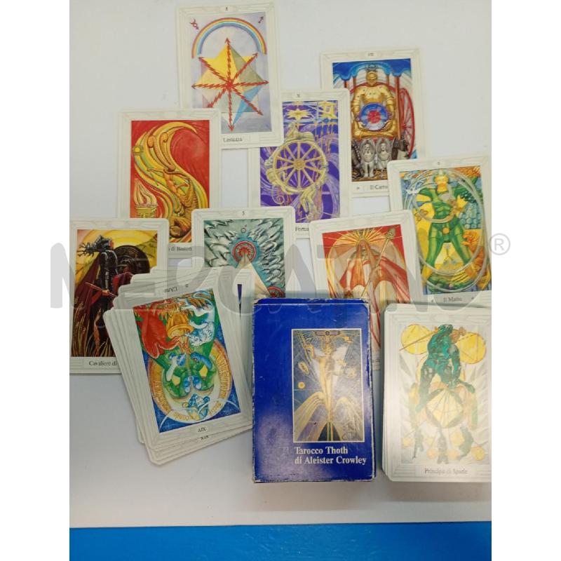 TAROCCHI THOTH DI ALEISTER CROWLEY | Mercatino dell'Usato Leini' 1