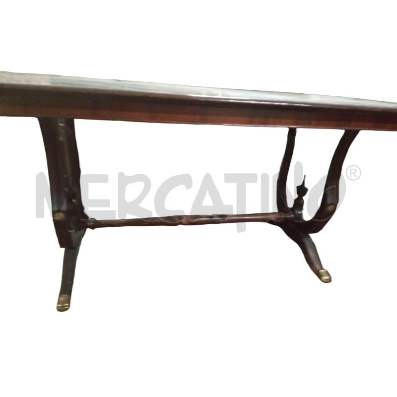TAVOLINO OVALE VINTAGE  | Mercatino dell'Usato Leini' 2