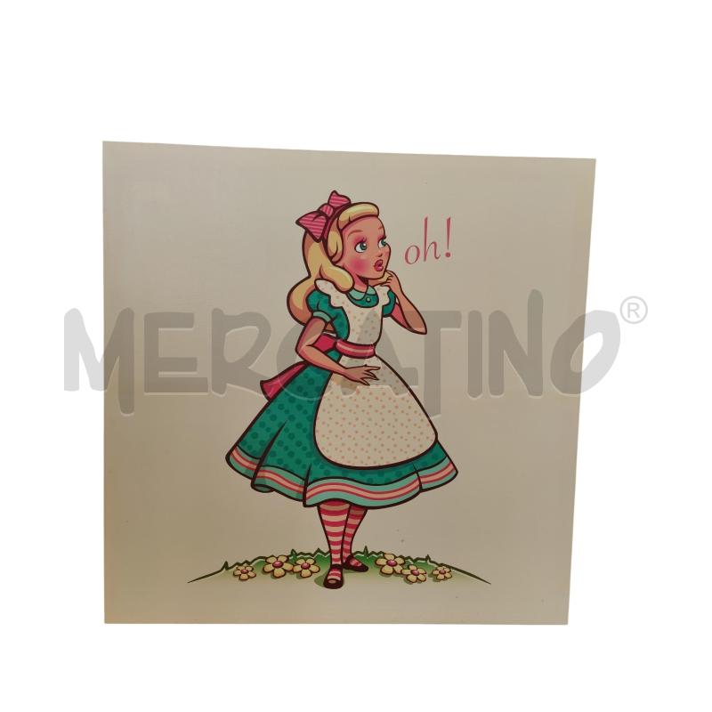 TELA ALICE NEL PAESE DELLE MERAVIGLIA | Mercatino dell'Usato Leini' 1