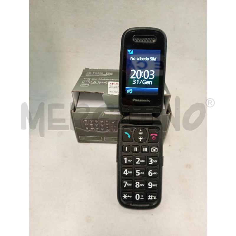 TELEFONO CELLULARE PANASONIC KX- TU446 | Mercatino dell'Usato Leini' 1