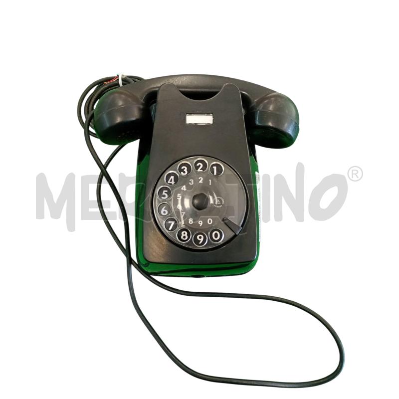 TELEFONO NERO ANNI 70 | Mercatino dell'Usato Leini' 1