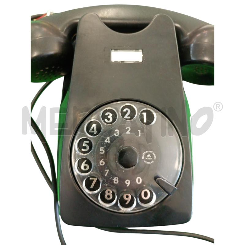 TELEFONO NERO ANNI 70 | Mercatino dell'Usato Leini' 2