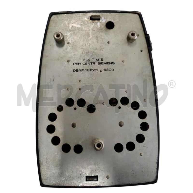TELEFONO VINTAGE SIEMENS FATME ANNI 60 DA PARETE | Mercatino dell'Usato Leini' 3
