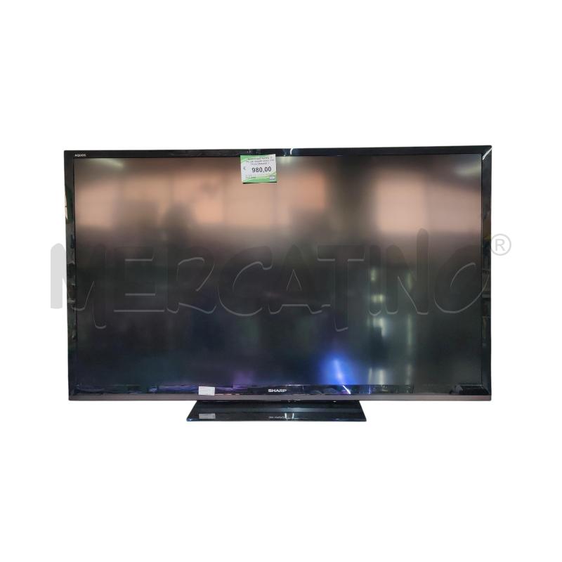 TELEVISORE PIATTO 80 POLLICI SHARP NERO CON TELECOMANDO 1 | Mercatino dell'Usato Leini' 1