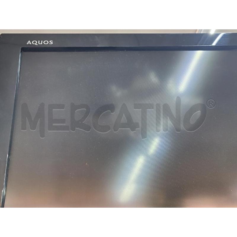 TELEVISORE PIATTO 80 POLLICI SHARP NERO CON TELECOMANDO 1 | Mercatino dell'Usato Leini' 3