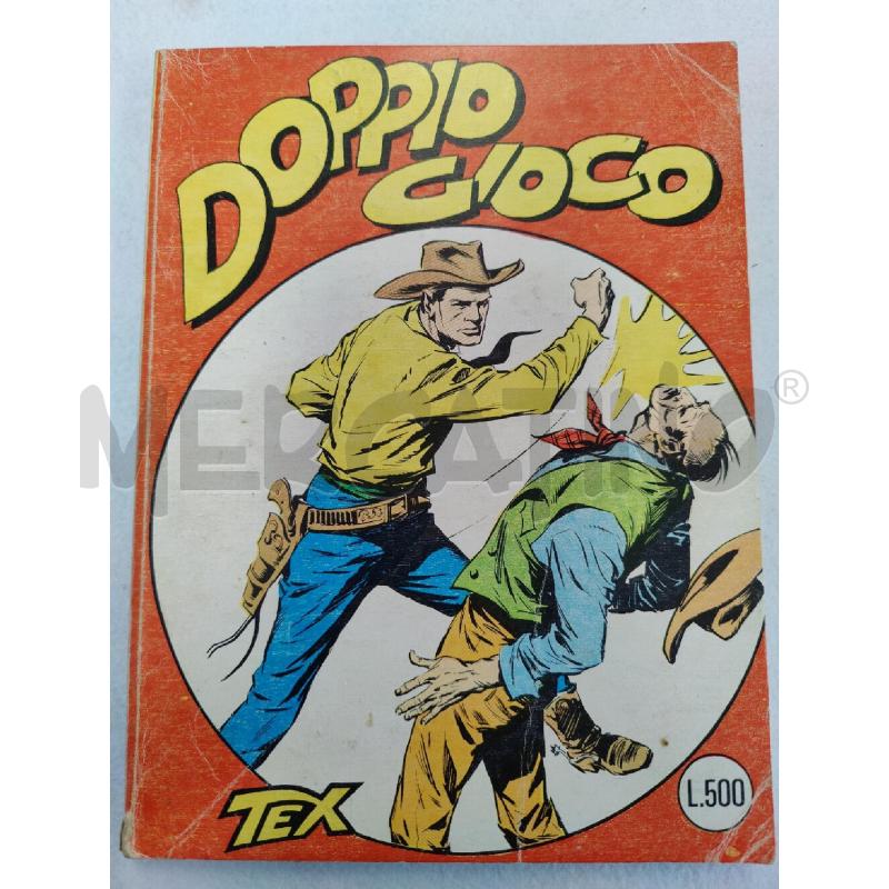 TEX N. 5 DOPPIO GIOCO LIRE 500 | Mercatino dell'Usato Leini' 1
