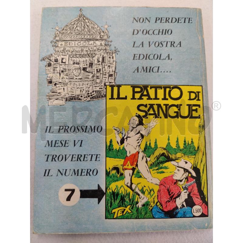TEX N. 5 DOPPIO GIOCO LIRE 500 | Mercatino dell'Usato Leini' 2