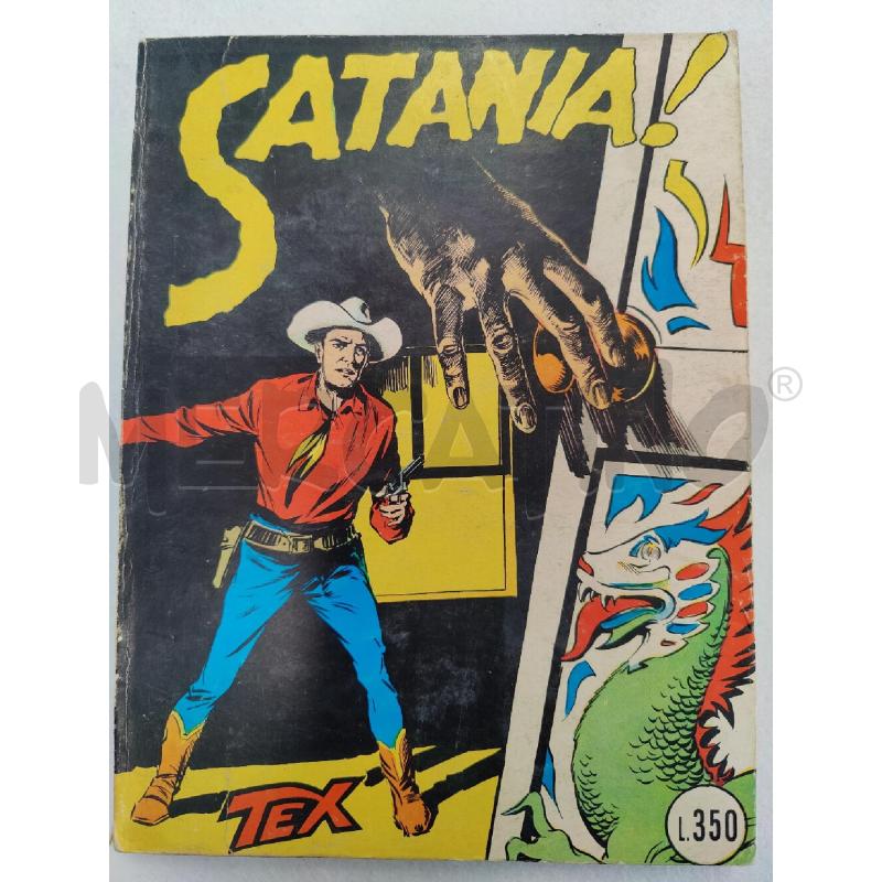 TEX N. 5 SATANIA 350 LIRE  | Mercatino dell'Usato Leini' 1