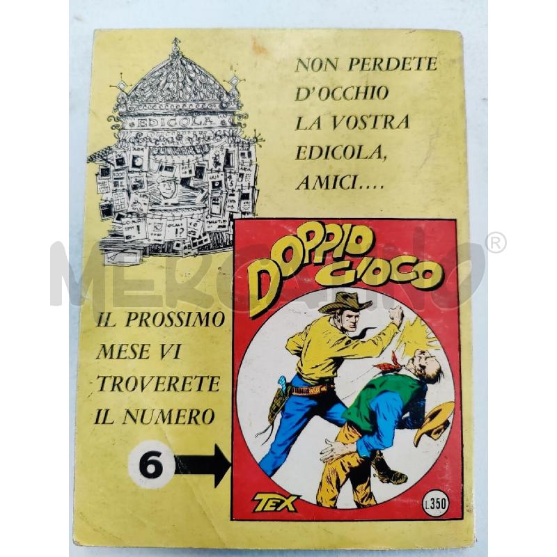 TEX N. 5 SATANIA 350 LIRE  | Mercatino dell'Usato Leini' 2