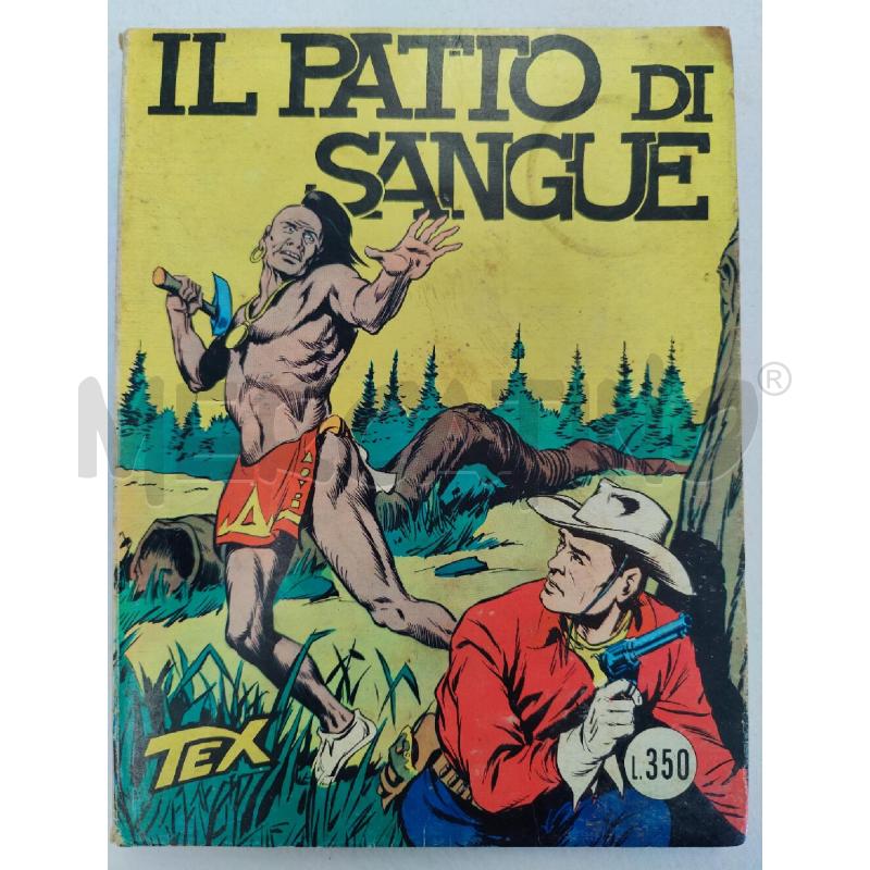TEX N. 7 IL PATTO DI SANGUE 350 LIRE  | Mercatino dell'Usato Leini' 1