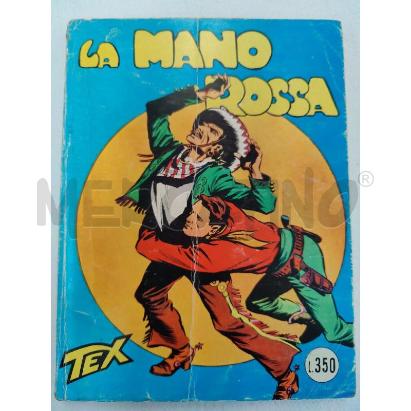TEX N. LA MANO ROSSA PREZZO 350 | Mercatino dell'Usato Leini' 1