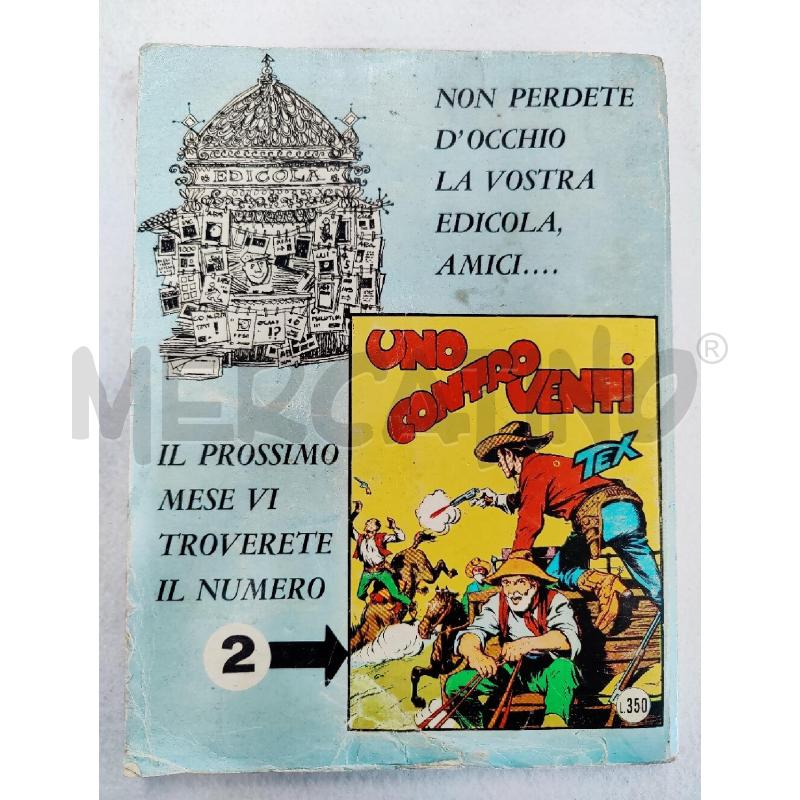 TEX N. LA MANO ROSSA PREZZO 350 | Mercatino dell'Usato Leini' 2