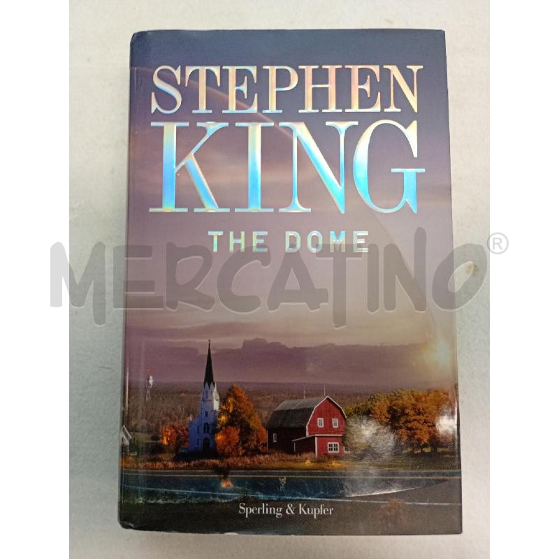 THE DOME STEPHEN KING | Mercatino dell'Usato Leini' 1