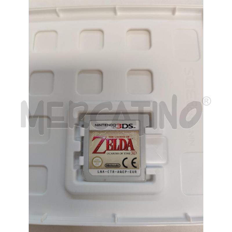THE LEGEND ZELDA OCARINA OF TIME 3D NINTENDO 3DS | Mercatino dell'Usato Leini' 3