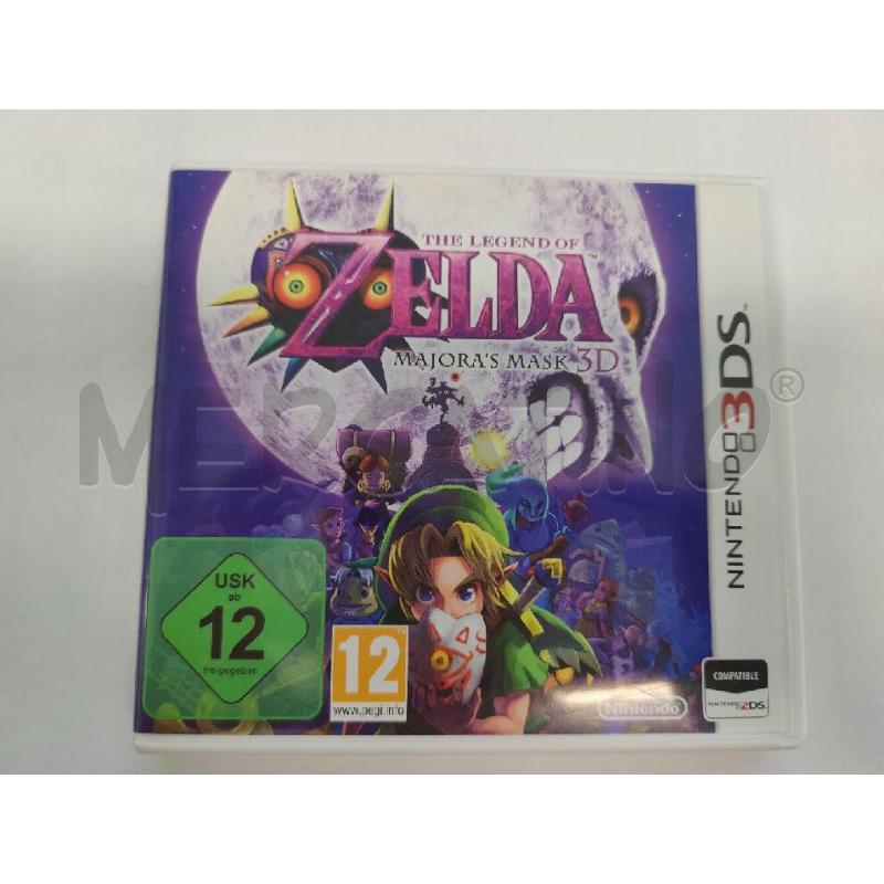 THE LEGEN OF ZELDA NINTNEDO 3DS | Mercatino dell'Usato Leini' 1