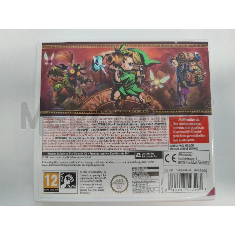 THE LEGEN OF ZELDA NINTNEDO 3DS | Mercatino dell'Usato Leini' 2