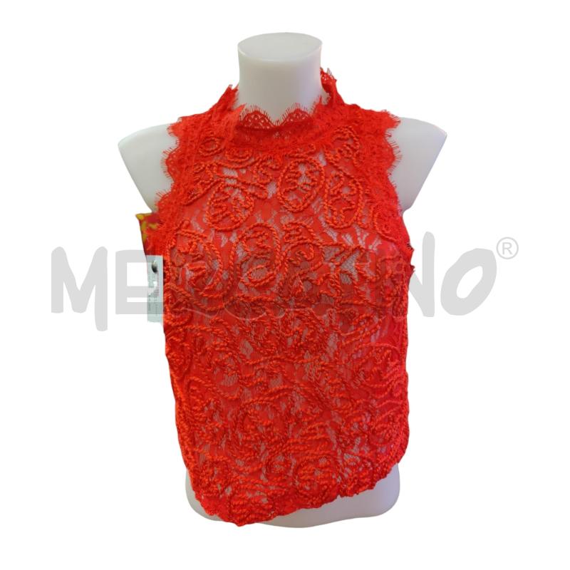 TOP ROSSO ZARA | Mercatino dell'Usato Leini' 1