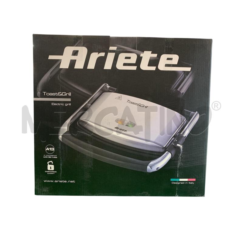 TOSTA PANE ARIETE TOAST E GRILL | Mercatino dell'Usato Leini' 1