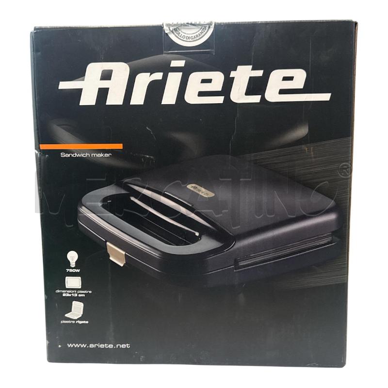 TOSTIERA ARIETE  | Mercatino dell'Usato Leini' 1