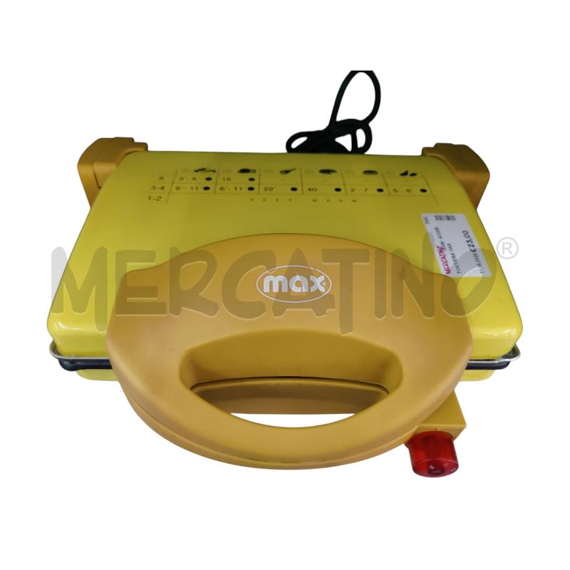 TOSTIERA MAX  | Mercatino dell'Usato Leini' 1