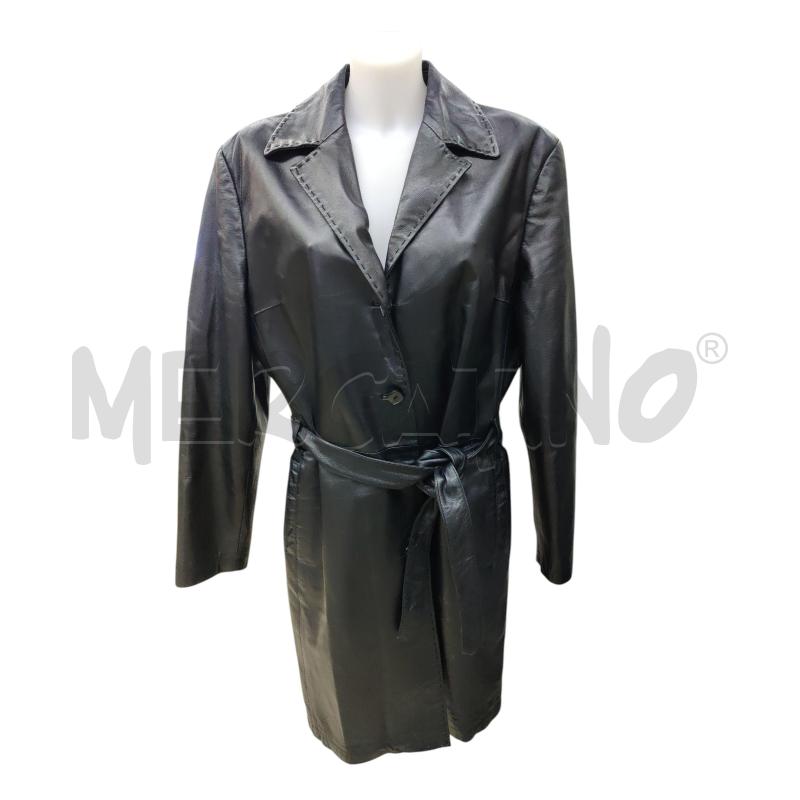 TRENCH DONNA VERA PELLE OLTRE | Mercatino dell'Usato Leini' 1
