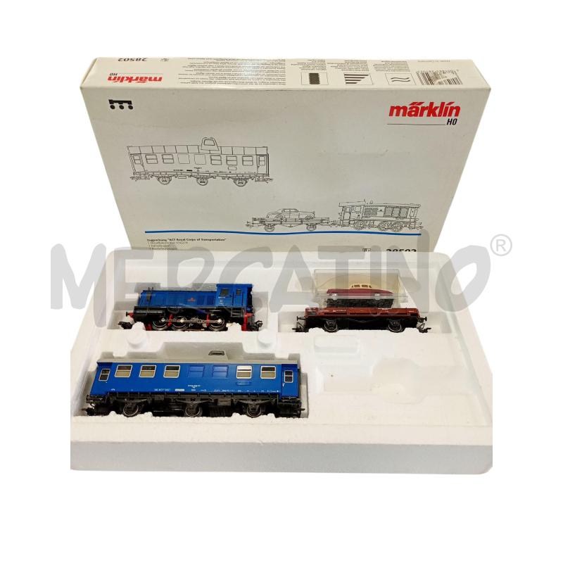 TRENINO MARKLIN H0 CON SCATOLA  | Mercatino dell'Usato Leini' 1