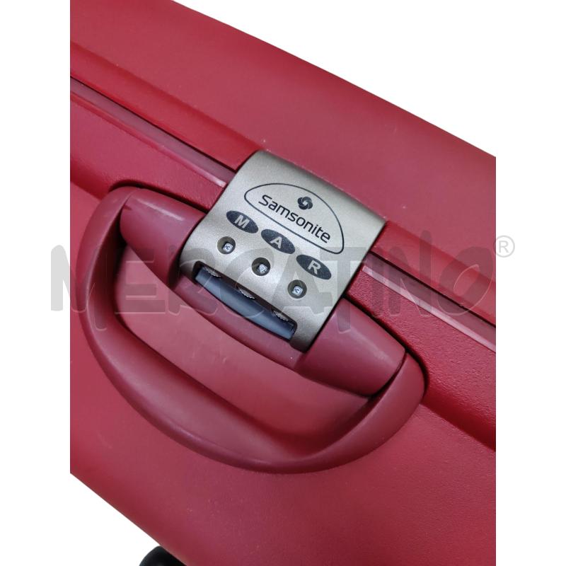 TROLLEY RIGIDO SAMSONITE CON COMBINAZIONE  | Mercatino dell'Usato Leini' 3