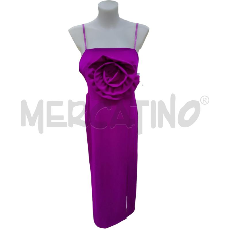 TUBINO DONNA FUXIA CON LA ROSA | Mercatino dell'Usato Leini' 1