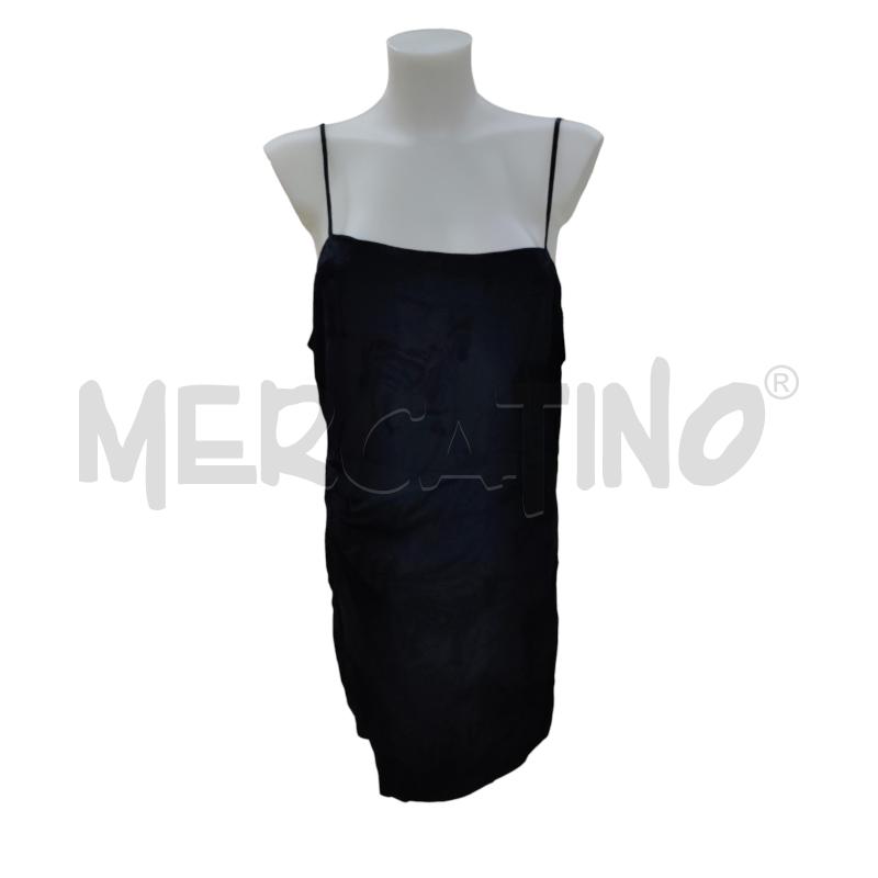 TUBINO DONNA ZARA COLORE NERO  | Mercatino dell'Usato Leini' 1