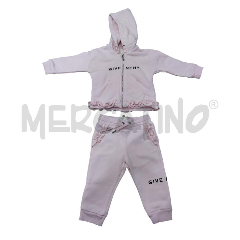 TUTA BAMBINA GIVENCHY FELPA + PANTALONE | Mercatino dell'Usato Leini' 1
