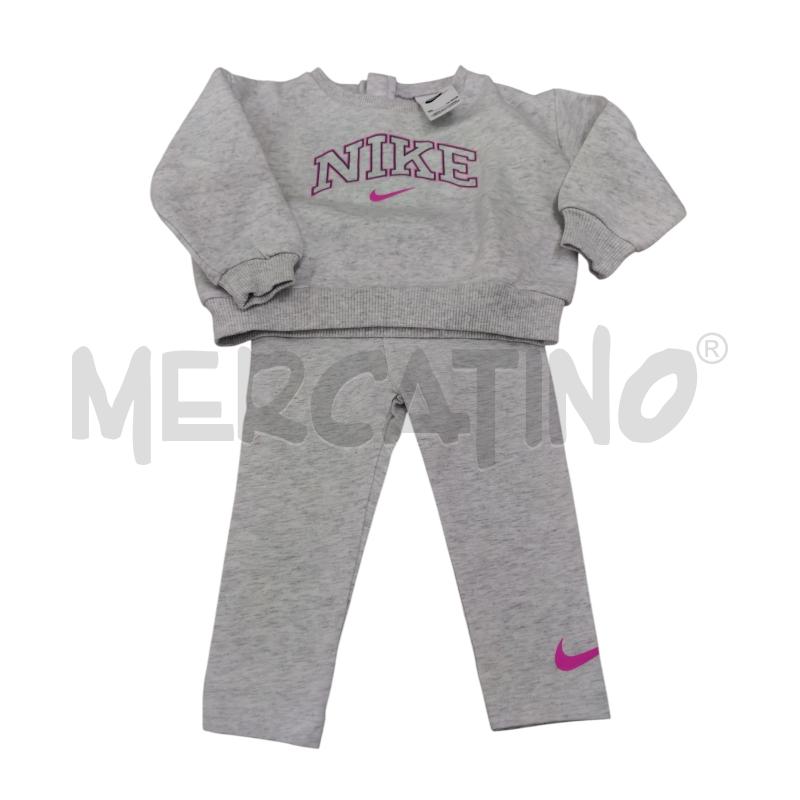 TUTA BAMBINA GRIGIO NIKE  | Mercatino dell'Usato Leini' 1