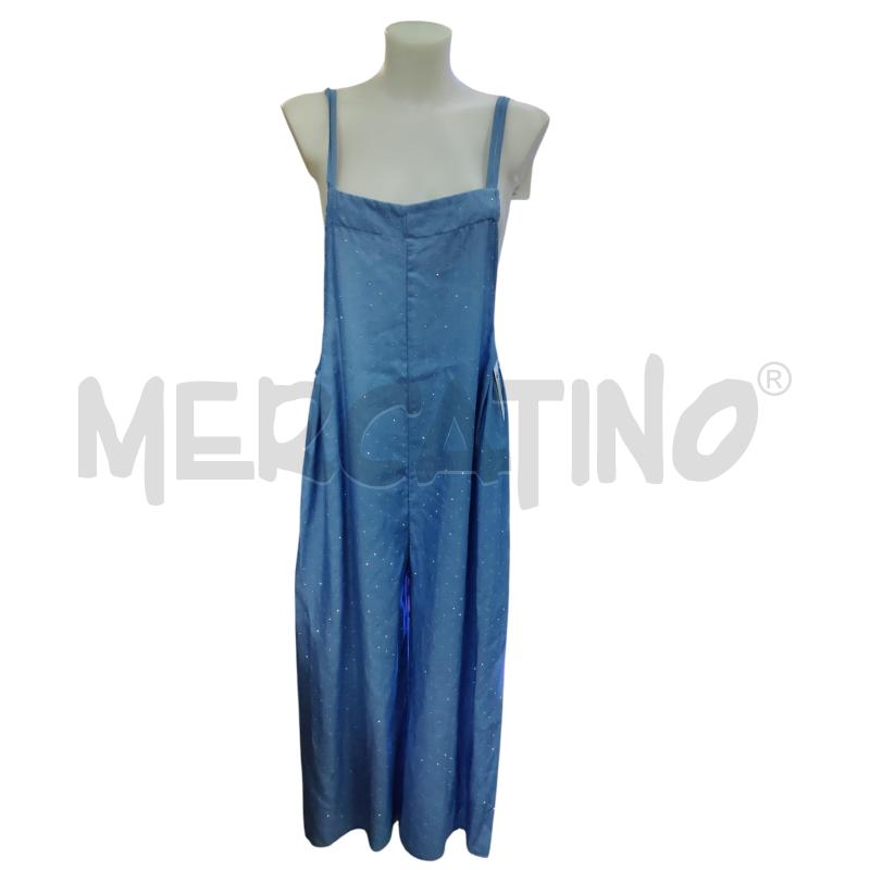 TUTA DONNA JEANS BRILLANTINI MAYA  | Mercatino dell'Usato Leini' 1