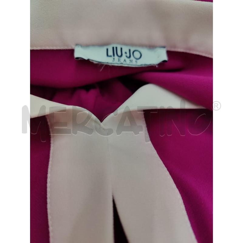 TUTA DONNA LIU JO JEANS CICLAMINO | Mercatino dell'Usato Leini' 2