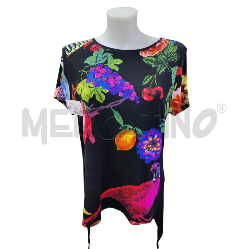 T SHIRT DONNA DESIGUAL | Mercatino dell'Usato Leini' 1