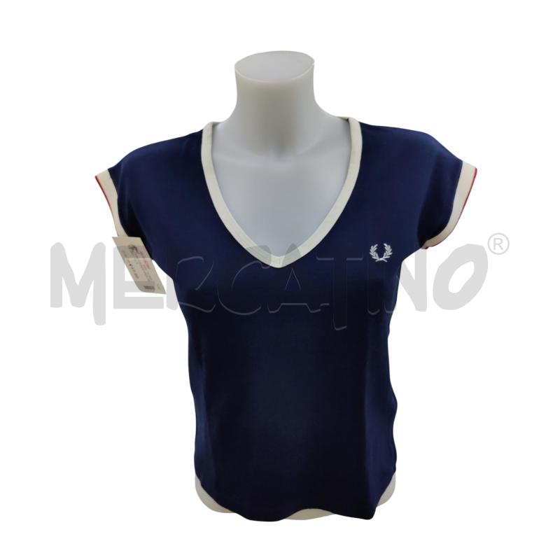T SHIRT DONNA FRED PERRY | Mercatino dell'Usato Leini' 1