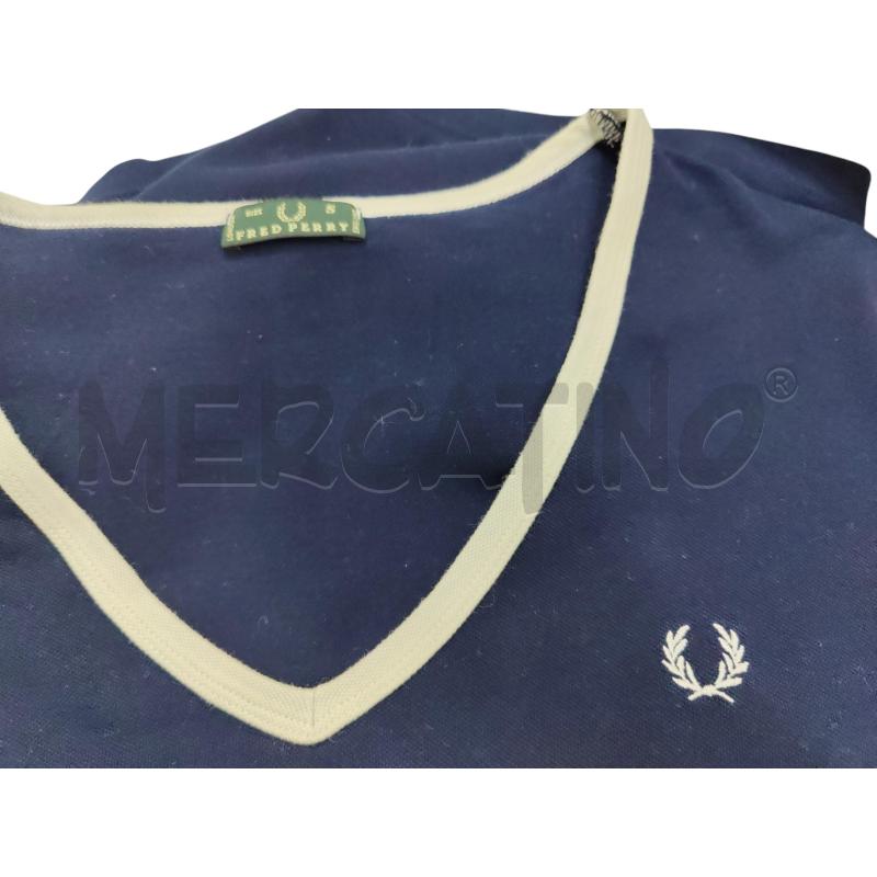 T SHIRT DONNA FRED PERRY | Mercatino dell'Usato Leini' 2