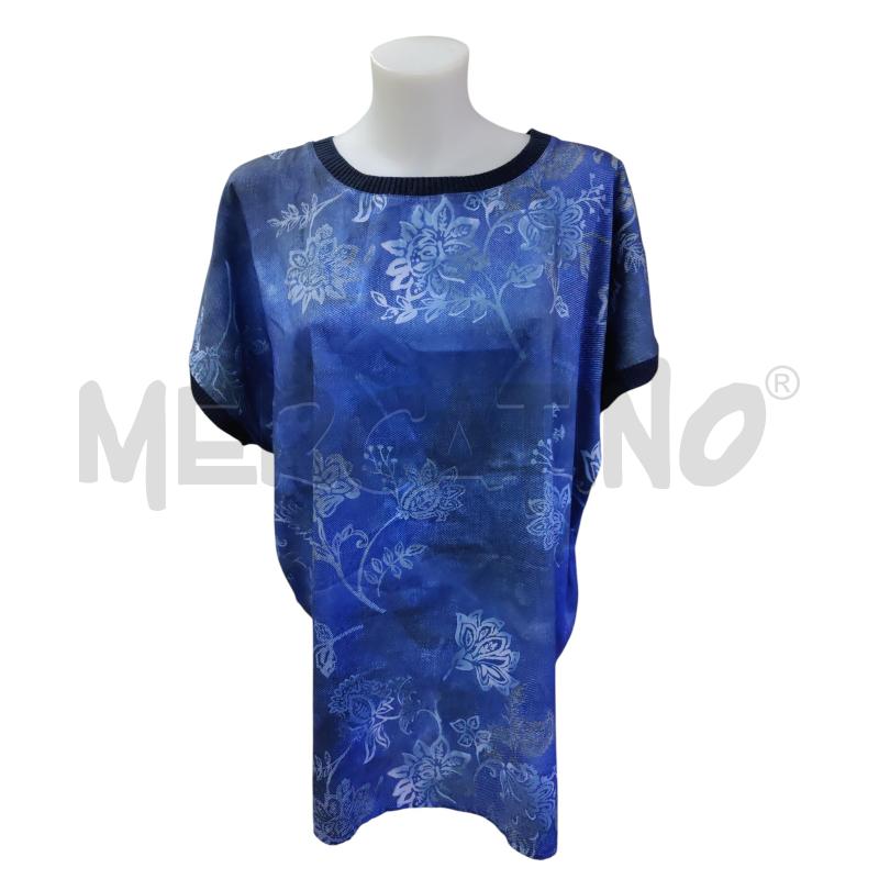 T SHIRT DONNA OLTRE BLU STAMPA | Mercatino dell'Usato Leini' 1