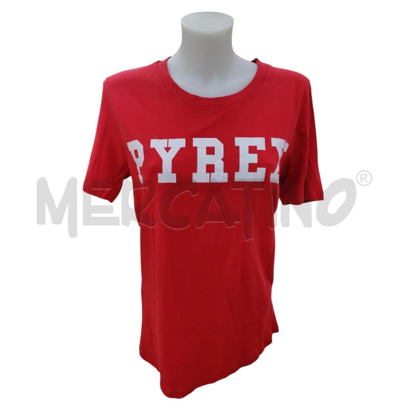 T SHIRT DONNA PYREX ROSSA | Mercatino dell'Usato Leini' 1