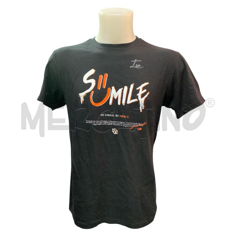 T SHIRT RAGAZZO SII SMILE  | Mercatino dell'Usato Leini' 1