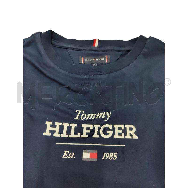 T SHIRT RAGAZZO TOMMY HIFILGER   | Mercatino dell'Usato Leini' 2