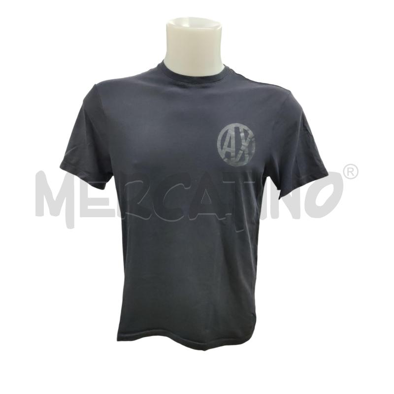 T SHIRT UOMO ARMANI EXCHANGE NERA | Mercatino dell'Usato Leini' 1