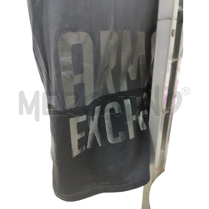 T SHIRT UOMO ARMANI EXCHANGE NERA | Mercatino dell'Usato Leini' 2