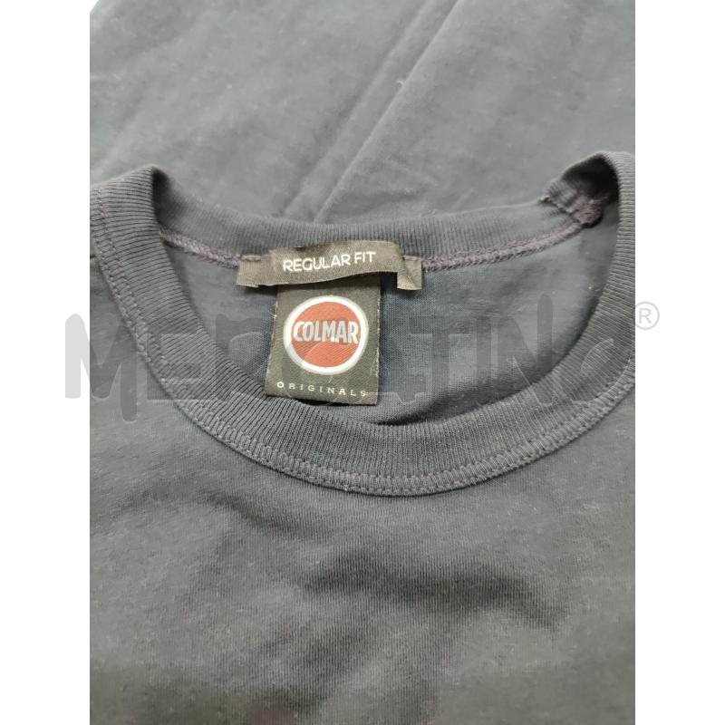 T SHIRT UOMO COLMAR REGULAR FIT BLU SCURA | Mercatino dell'Usato Leini' 2