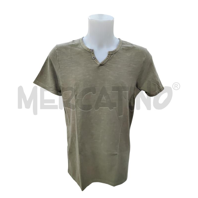 T SHIRT UOMO JACK JONES VERDE | Mercatino dell'Usato Leini' 1
