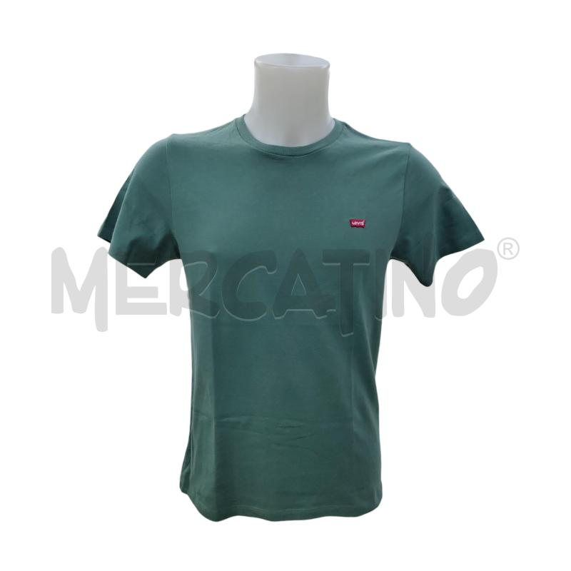 T SHIRT UOMO LEVI'S VERDINA | Mercatino dell'Usato Leini' 1