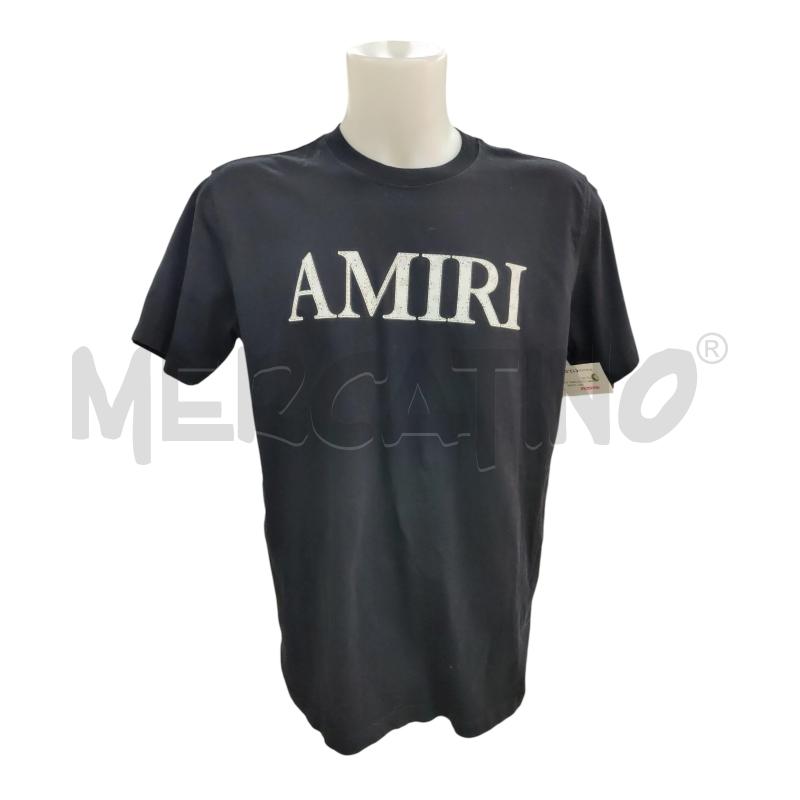 T SHIRT UOMO NERO AMIRI  | Mercatino dell'Usato Leini' 1