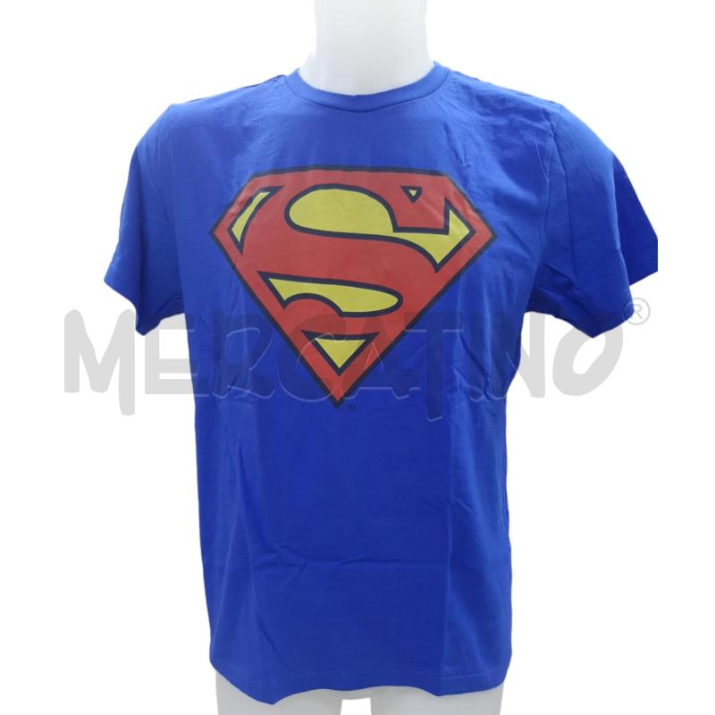 T SHIRT UOMO SUPERMAN - TG. M | Mercatino dell'Usato Leini' 1