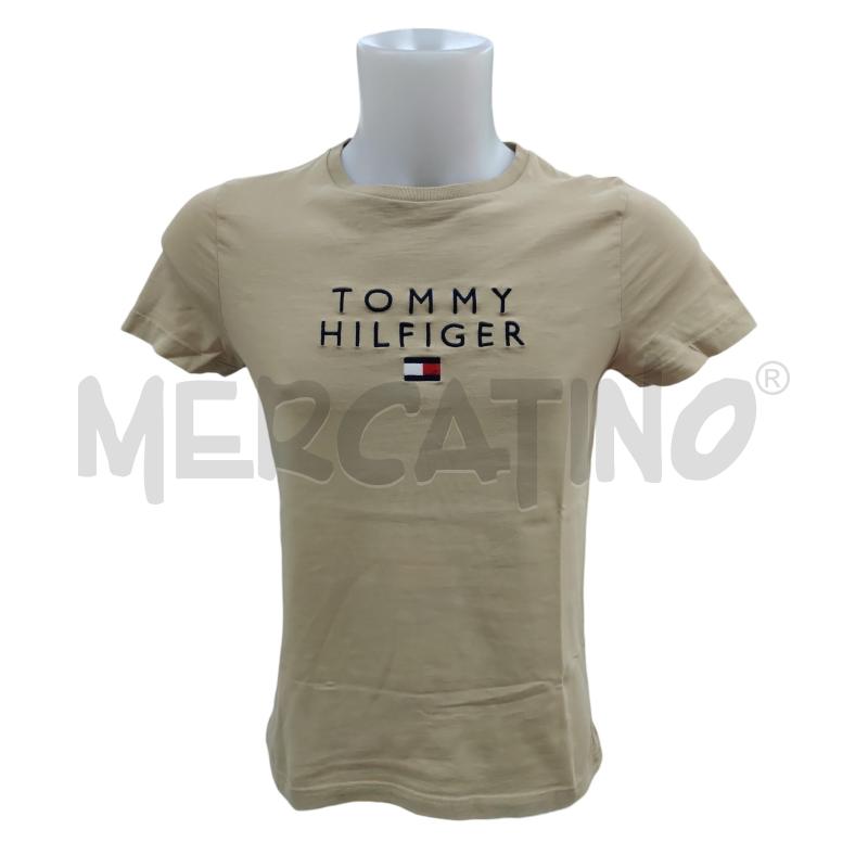 T SHIRT UOMO TOMMY HILFIGER | Mercatino dell'Usato Leini' 1
