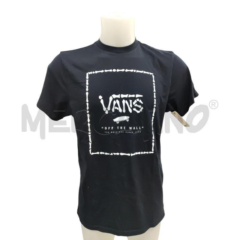 T SHIRT UOMO VANS NERO  | Mercatino dell'Usato Leini' 1