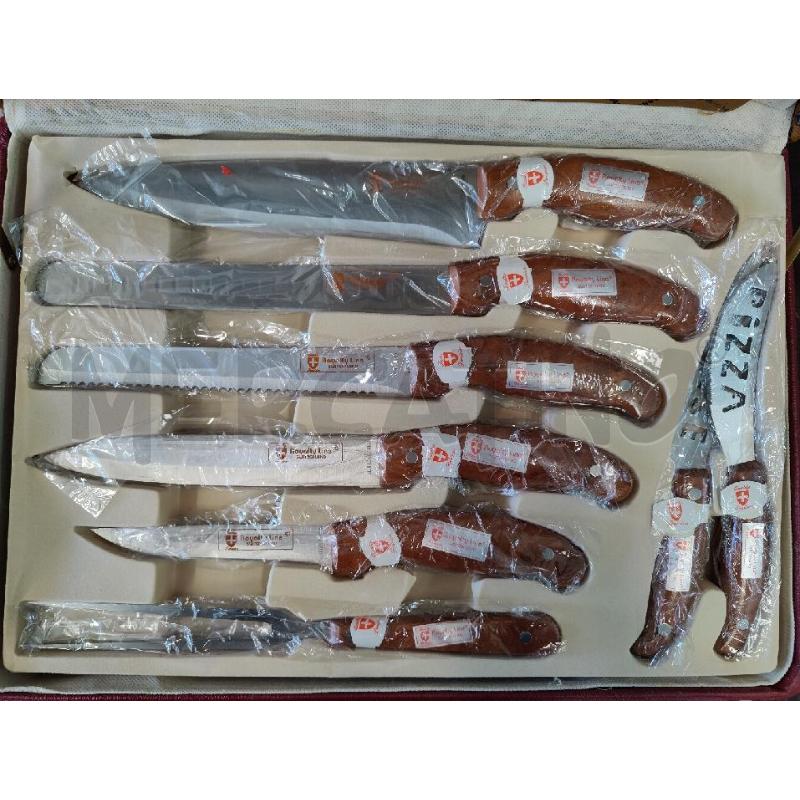 VALIGETTA COLTELLI 24 PZ ROYAL TY LINE SWITZERLAND | Mercatino dell'Usato Leini' 3